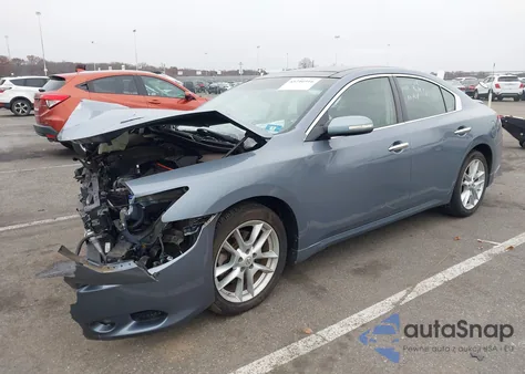 2010 Nissan Maxima 3.5 Sv from USA, damaged, VIN 1N4AA5AP5AC839268